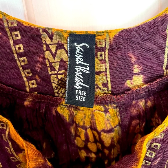 Sacred threads one size blouse - Picture 2 of 4